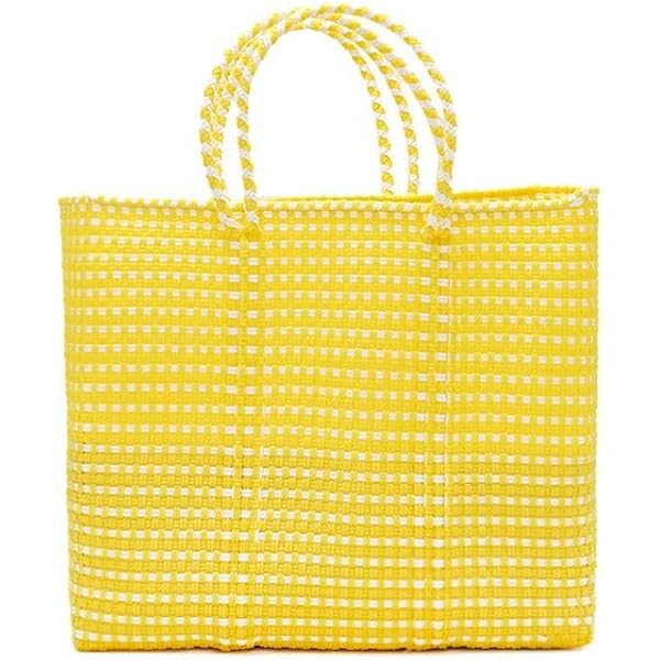 Amazon | [レトラ] BUCKET - MINI CHECK - ハンドメイドカゴ